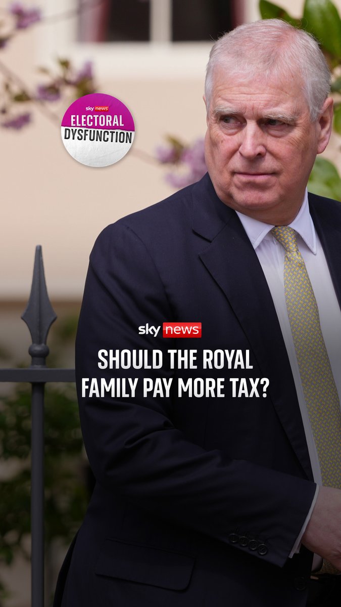 In this week's episode of Electoral Dysfunction Harriet, Ruth and Beth discuss whether the Royal Family should pay more tax after it was revealed how little rent Prince Andrew pays. Listen wherever you get your podcasts.
