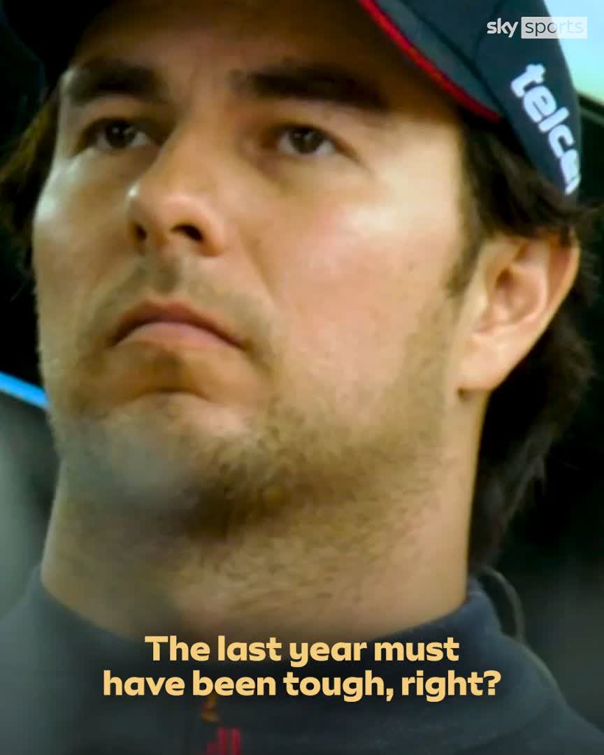 'There is no driver that can survive there' ❌ Sergio Perez reflects on the challenges he faced in Red Bull’s second seat alongside Max Verstappen 🗣️