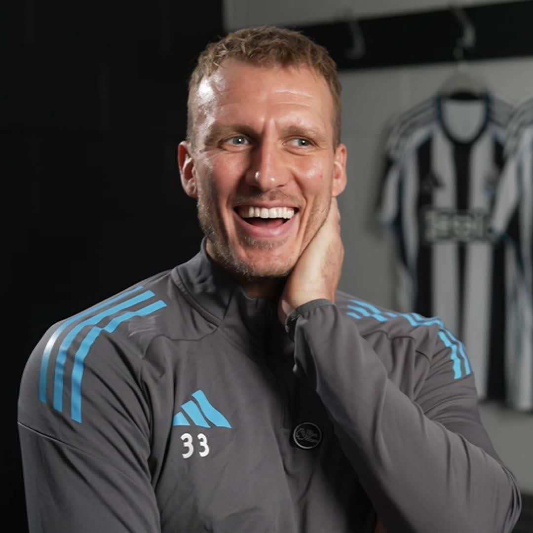 "I do watch the goal pretty much every night" ๐
Dan Burn on his Carabao Cup final goal ๐