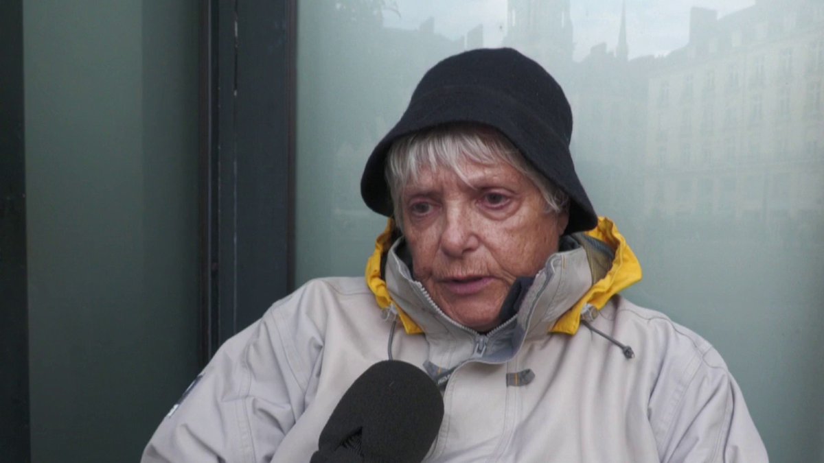 Marie-Claude, 73 ans, a entamé une grève de la faim pour attirer l’attention sur le squatteur de son logement, à Nantes : «L’homme a payé deux mois de loyer, puis un demi-mois, et depuis septembre il ne paie plus du tout», dans #HDPWE