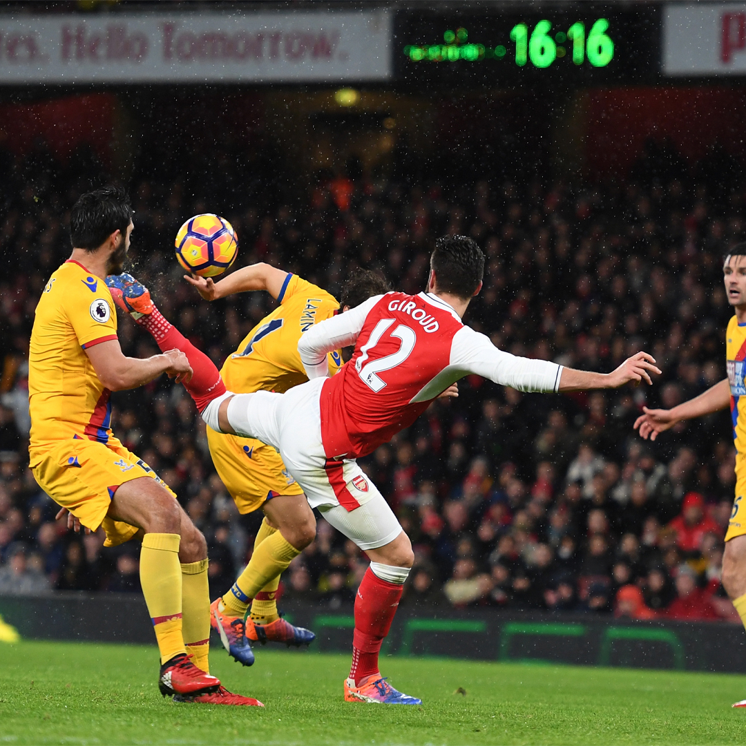 Into the archive 🎞️ Enjoy some special strikes against Crystal Palace from years gone by 👉