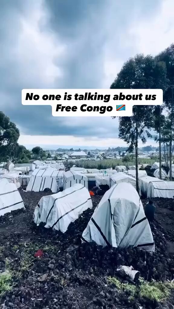 For decades millions have been displaced from their homes and villages in Congo with their villages being occupied and resources looted, they just struggle to survive while facing consistent threat in refugee camps. Yet the useless AU and the world remained silent. 🔇