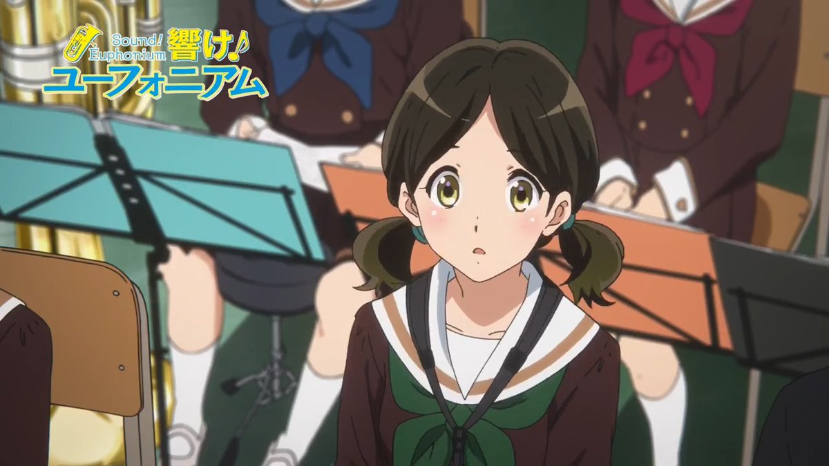／ 📢今夜放送‼ ＼ TVアニメ『響け！ユーフォニアム』 毎週土曜26時～『#ANiMAZiNG!!!』枠にて放送中！ TVerにて同日26:30より配信！ 🎺第四回 うたうよソルフェージュ #anime_eupho