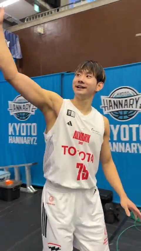 🎬Behind the scenes オサとルークのヒロインを長尺で💁‍♂️ #アルバルク東京 #GRITUP