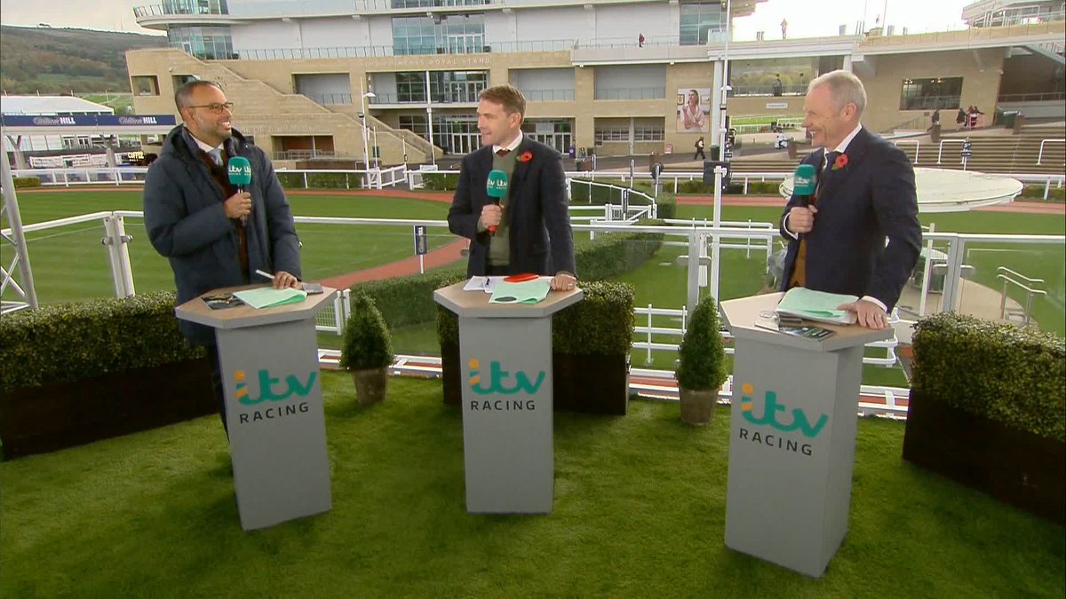 Could Constitution Hill regain his crown and win the Champion Hurdle? 👑 #ITVRacing | #TheOpeningShow