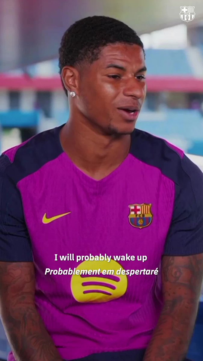 Rashford takes us through his pre-match routine! 🍳🚿