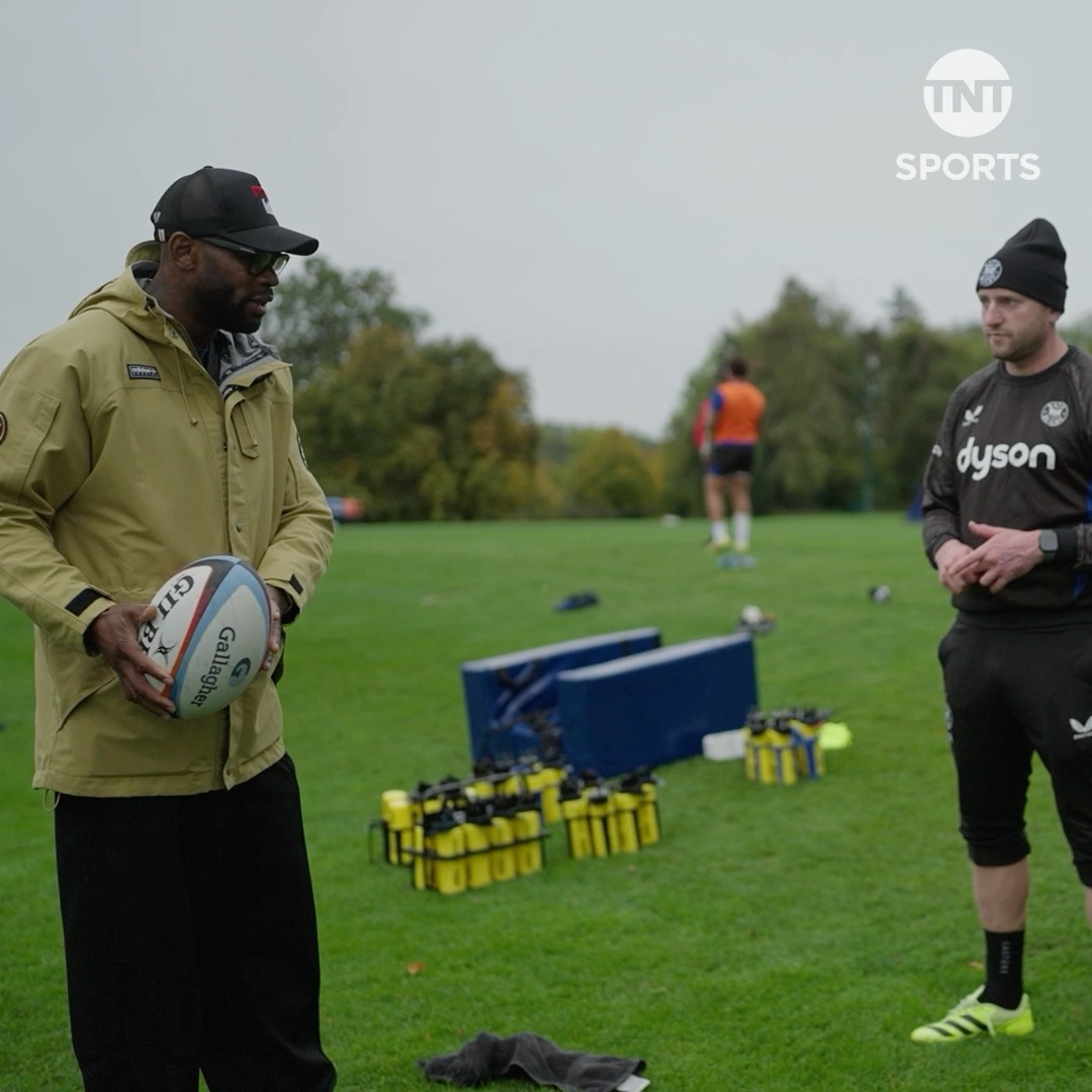 When Finn Russell does a passing masterclass, you listen 🎯 Watch the Bath Rugby edition of The Breakdown on TNT Sports and discovery+ UK 📺