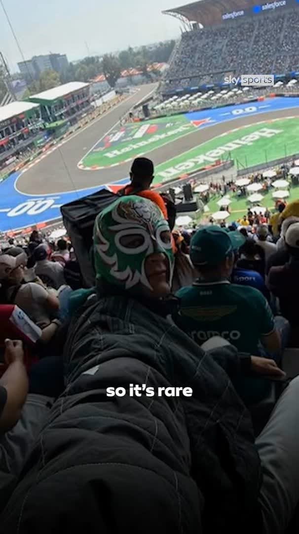 'You don't get to watch F1 as a driver!' ❌ George Russell on THAT disguise in the grandstand 🥸