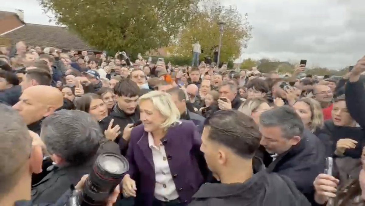 Quelle joie d’être de retour à Poussay, avec Jordan Bardella !