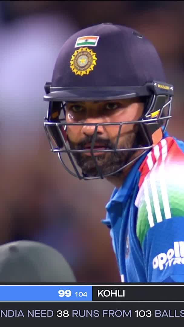 • Look at the Kohl's reaction... • Look at the Gambhir's reaction... • Look at the Crowd's reaction... - This Is What Rohit Gurunath Sharma Has Earned...!!🗿🔥