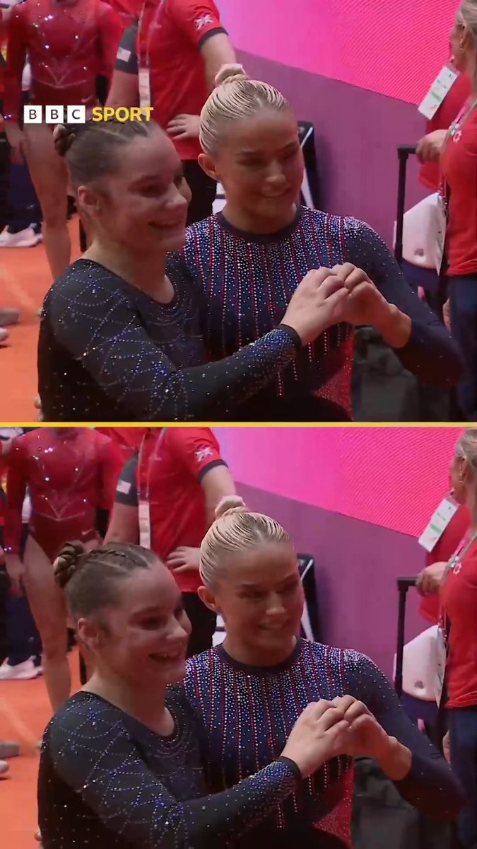 Great Britain have done it again! 🥈🥉 Two medals in the floor final at the World Artistic Gymnastics Championships, this time Women’s Floor.