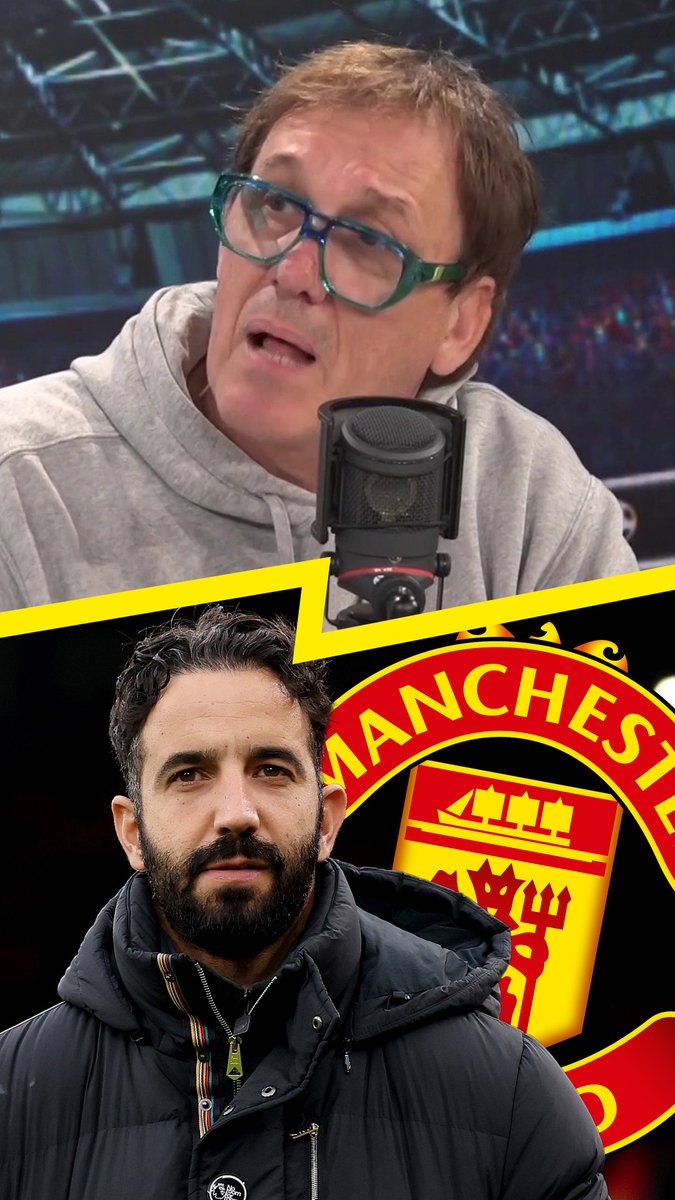 👀 "He's slowly getting something together!" 💨 "There's been a wind of change!" Tony Cascarino claims things are starting to change at Man United and Amorim needs to ensure they go on a positive run of results