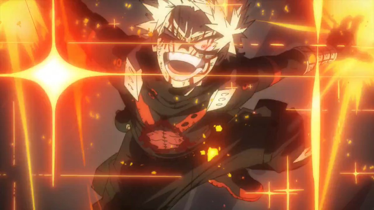 Key Animation: Yuki Sato (佐藤 由紀) Source: My Hero Academia #163 #ヒロアカ #heroaca_a