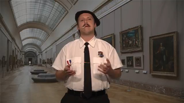 “On bosse comme des Français, 24 minutes par jour et 7 jours par mois”, Jimmy Fallon dans The Tonight Show se moque du directeur de la sécurité du Louvre Jacques Fournier. On prend cher à la télé US.:)