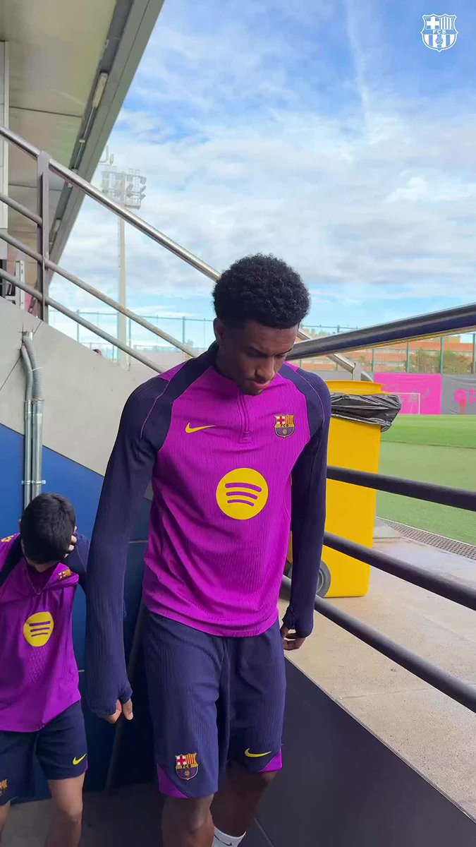 Last training session before heading to Madrid ✈️