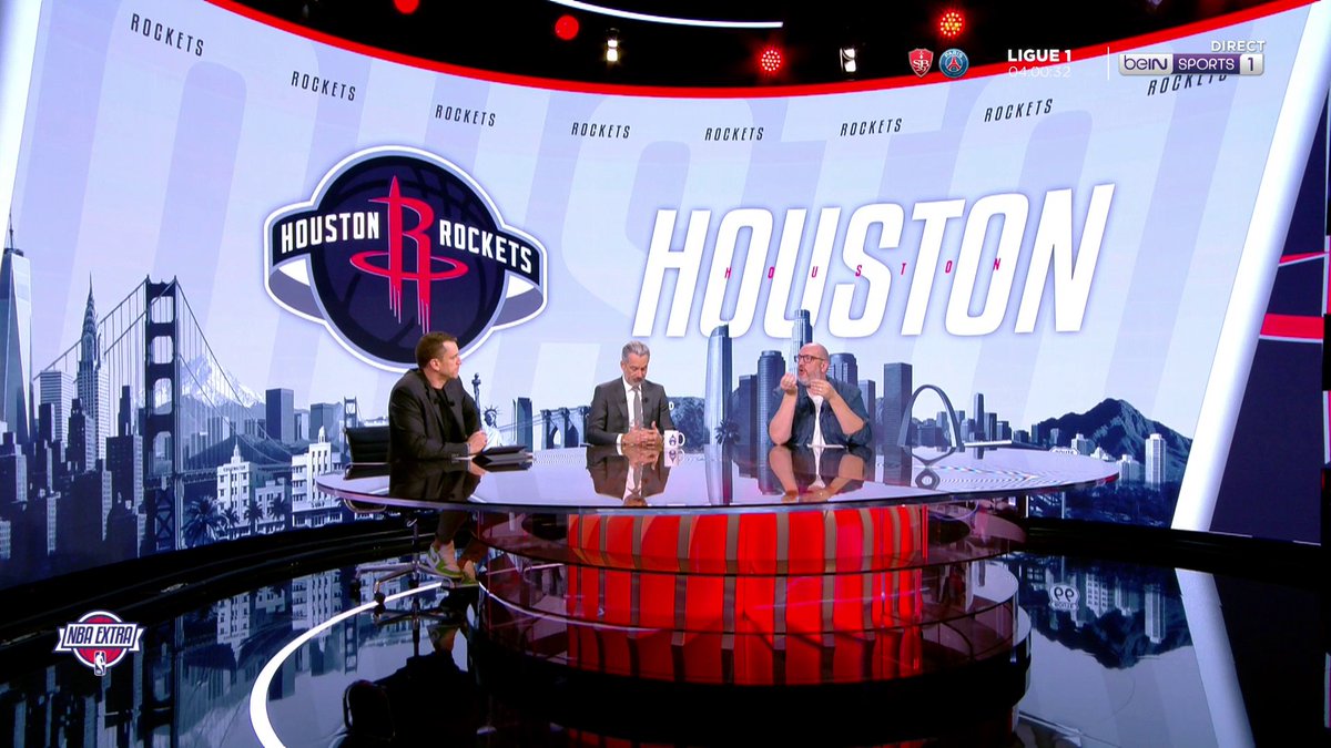 🏀 #NBAextra 🙁 Décollage raté pour les Kevin Durant et les Rockets ! 🗨️ "KD aura toujours ses stats, maintenant il va falloir penser à gagner des matchs..."