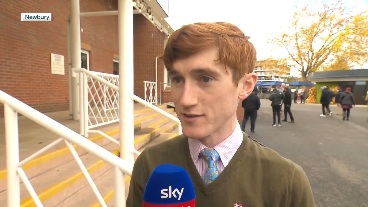 "I'm really looking forward to getting on her today" David Egan is hoping the 2,500,000gns purchase Alpinara can gain plenty from her first racecourse appearance at Newbury Racecourse this afternoon...