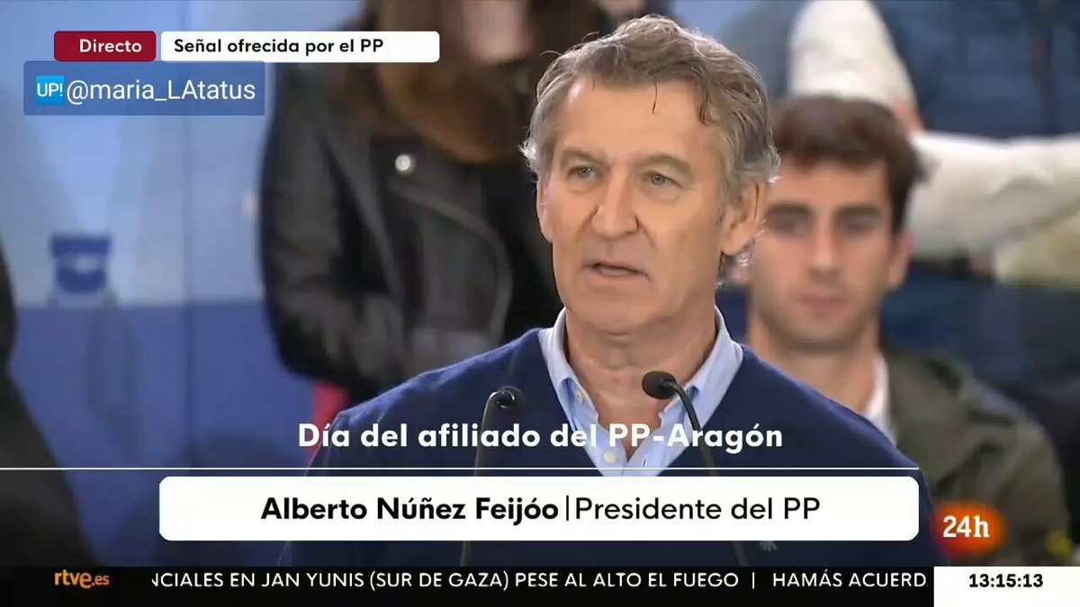“Cuando cojas un tren, el gobierno hable de cambio de hora. Si quiere solucionar el cambio de hora que los trenes lleguen a su hora” — Núñez Feijóo (Alberto Núñez Feijóo) lo vuelve a hacer: superar al maestro M. Rajoy. De los atascos y retrasos de Metro Madrid y de Ayuso, no chiste.
