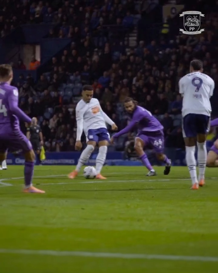Lewis Dobbin does special things with a football at his feet. 💫 #pnefc | Lewis Dobbin