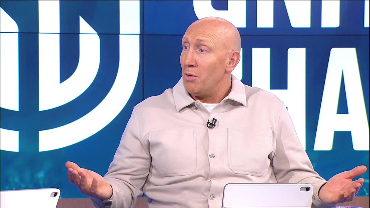 "They've basically just kicked the can down the road" 🗣️ Tom Shanklin and Stephen Ferris discuss the latest around WRU proposals to reduce the clubs representing the Welsh regions from 4 to 3 🏴󠁧󠁢󠁷󠁬󠁳󠁿