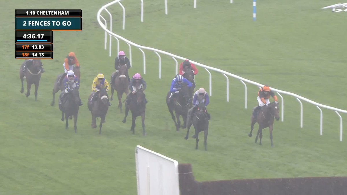 BIG and BOLD jumping! Zurich flies over the last to take the William Hill Each Way Extra Novices' Limited Handicap Chase 🥇 #ITVRacing | Henry de Bromhead