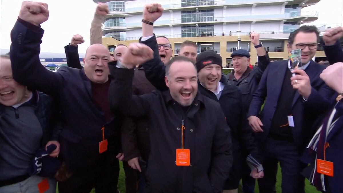 "You just dream of Cheltenham winners" 🤩 We do love a syndicate win! ❤️👏 #ITVRacing | Pimlico Racing Syndicates