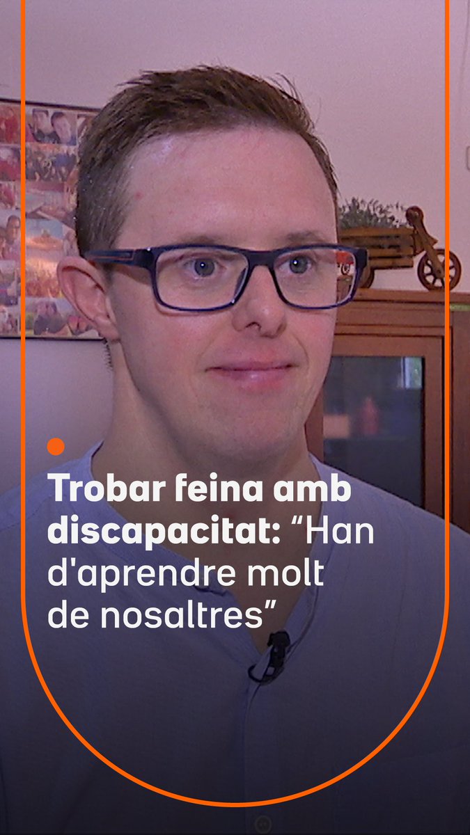 "Han d'aprendre molt de nosaltres i acceptar que som un més a la societat." Les persones amb discapacitat tenen més dificultats per trobar feina. De fet, només un terç n'aconsegueix