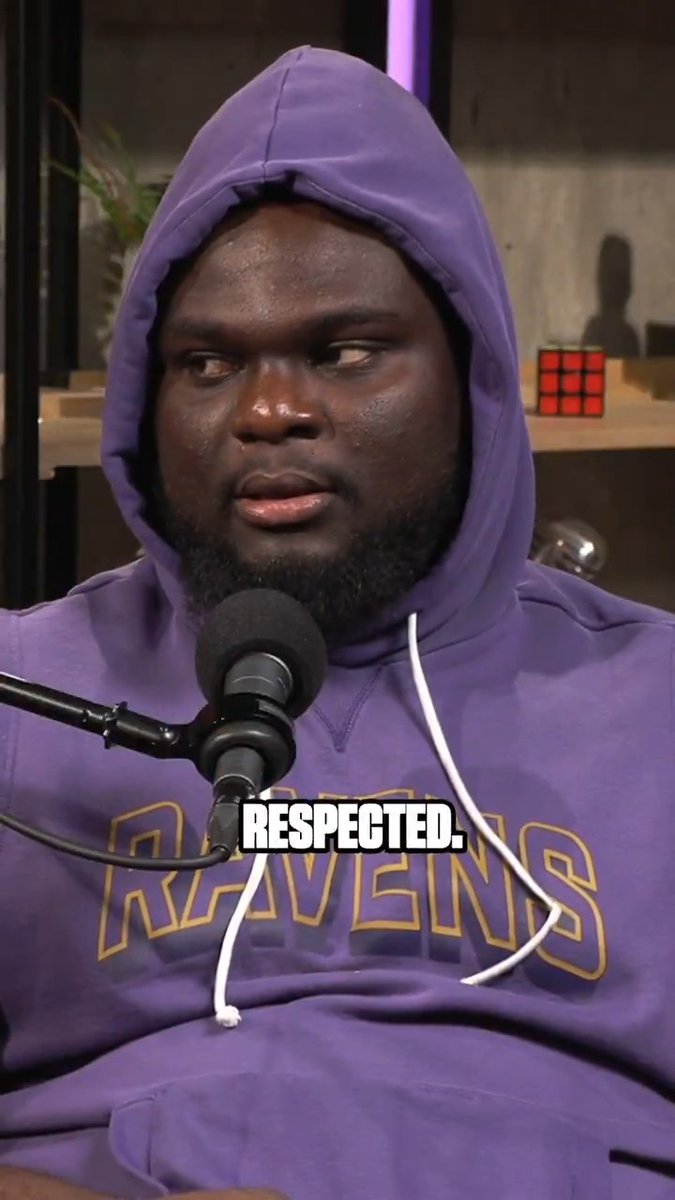 Ravens DT Cj okoye joined The Lounge podcast and discussed his unique path to the NFL. Watch: