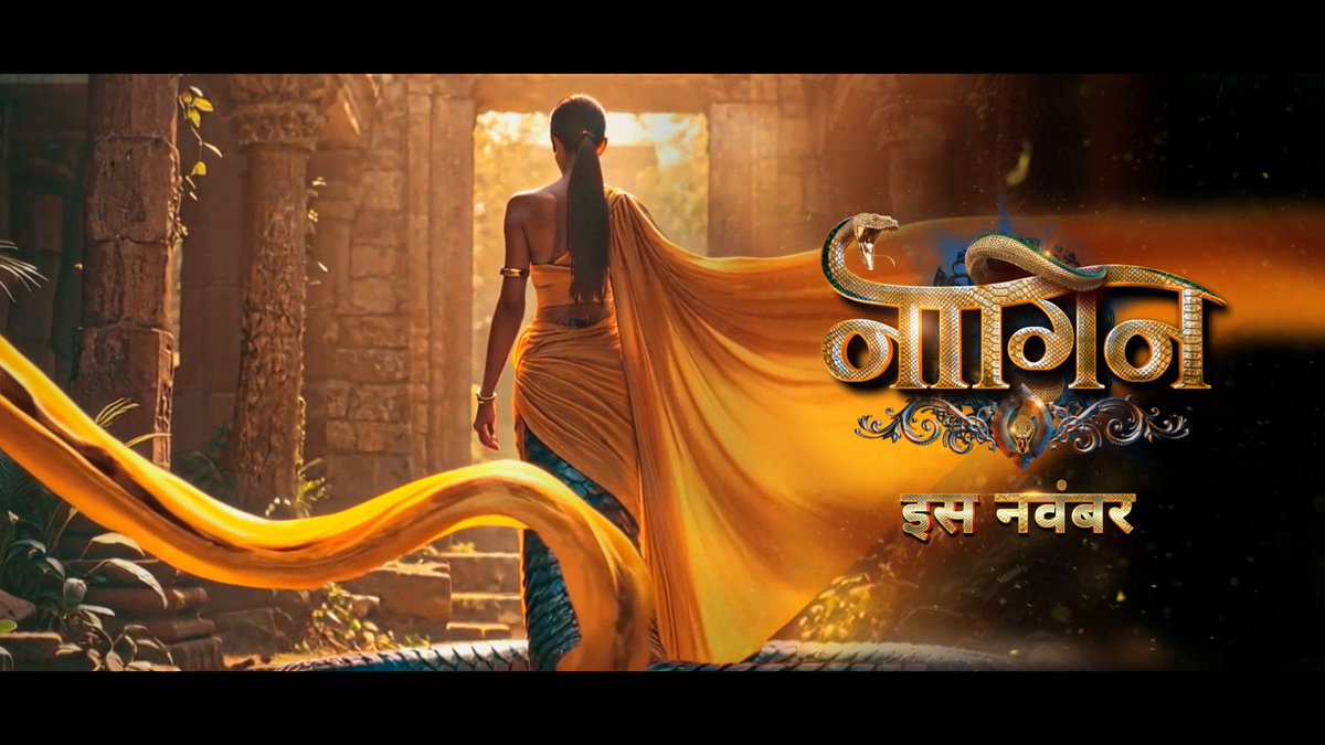 Uthega toofan, likhi jaayegi nayi daastaan! 🐍 Aa rahi hai #Naagin, iss November, sirf #Colors aur JioHotstar par!