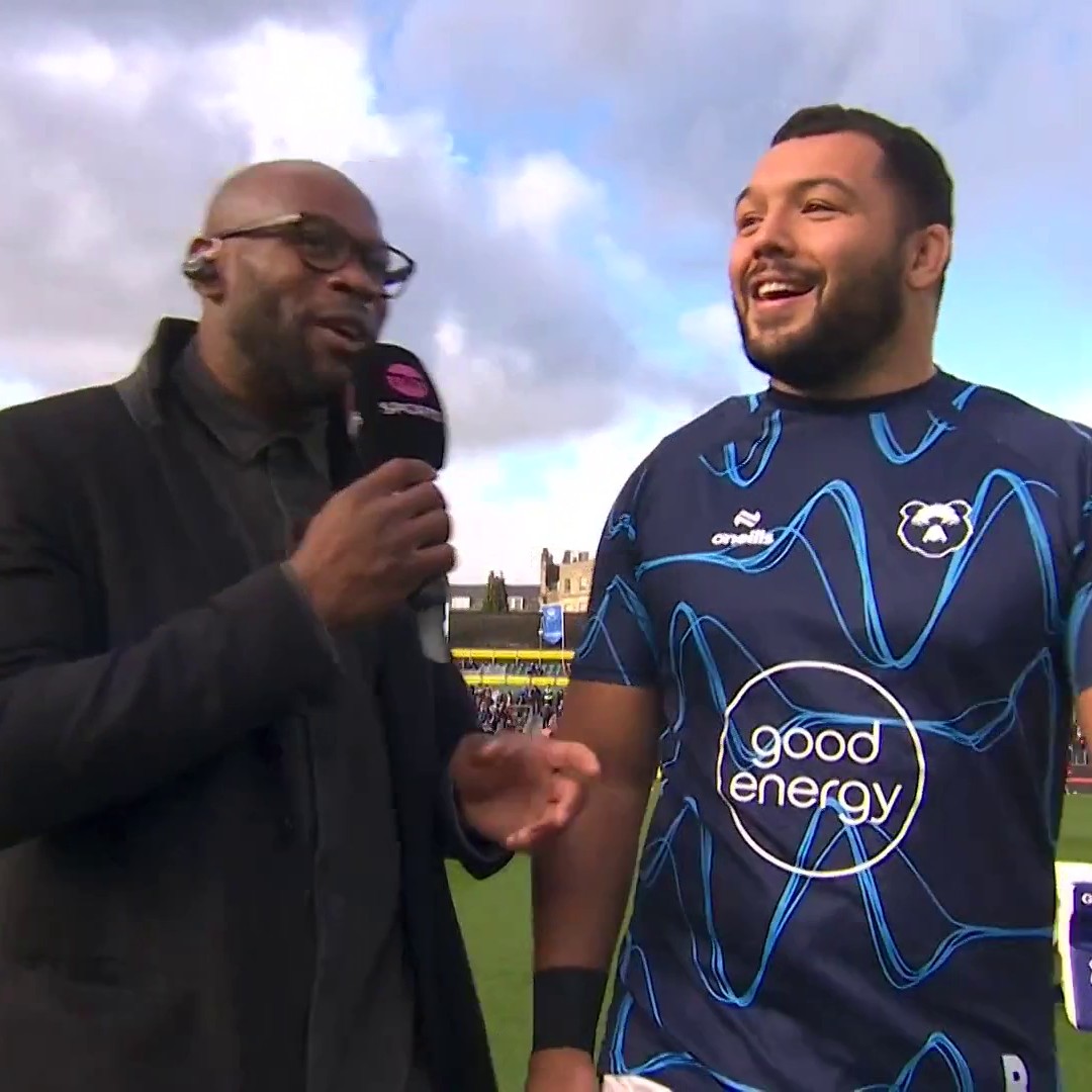 🗣️ "It's a bit of a battle of classes. For me it's more than a game." Ellis Genge is fired up for for this Bath vs Bristol derby 🔥 📺 TNT Sports &amp; discovery+ UK
