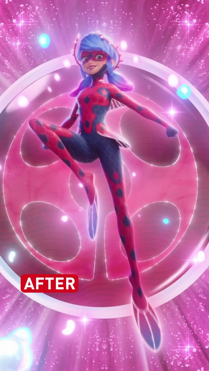 They are making a splash! 🪸 #miraculous