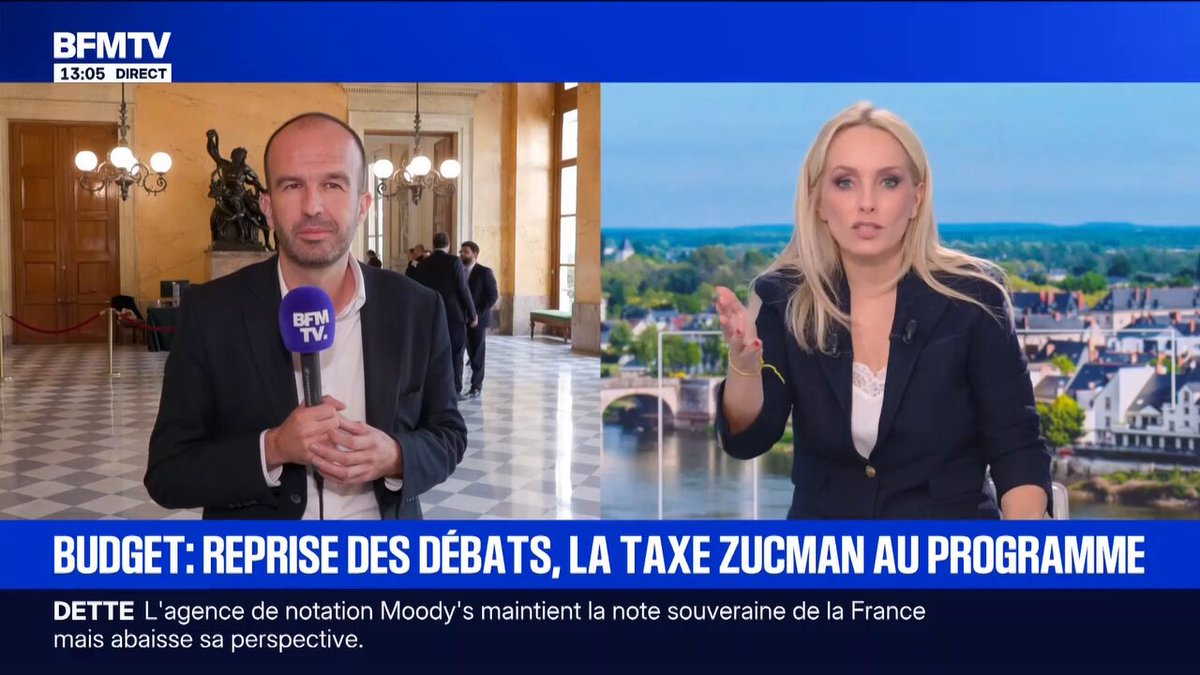 Pourquoi Mme Le Pen ne fait pas son travail de député en siégeant à l'Assemblée nationale ? Le travail des oppositions, c'est d'être à l'Assemblée pour combattre le budget Lecornu, pas de prendre des selfies.