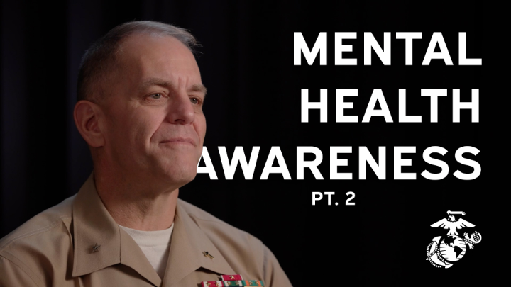 .U.S. Navy Rear Adm. Carey Cash, the Chaplain of the Marine Corps, speaks about mental health and strategies for maintaining a positive mindset. Chaplain Cash encouraged service members to draw on faith, hope and love, and advised them to seek support. #USMC #Marines