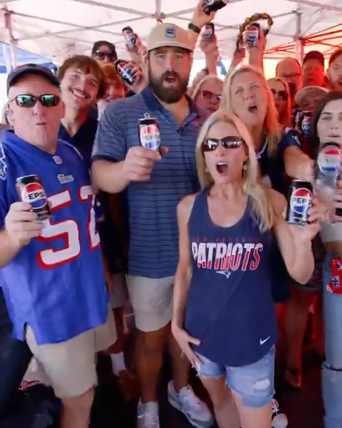 I think we found our Pepsi Tailgate MVP! #TailgatingDeservesPepsi #PepsiPartner