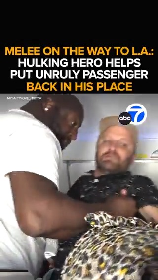 I love this for two reasons. One, it shows you how cowardly racists are; and two, this Black man stood up for a Black woman. Love to see it. #DemsUnited