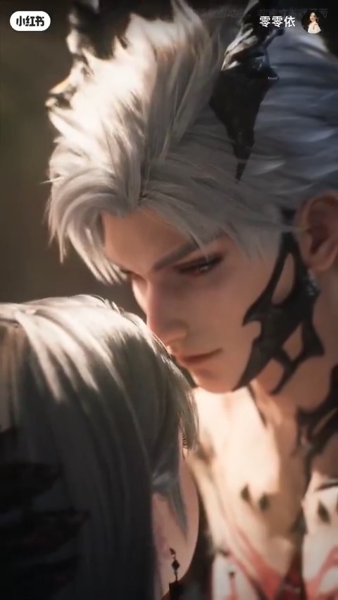 WAKE UP SYLUS GIRLIES, XHS USER 零零依 MADE ANOTHER BEAUTIFUL SYLUS MYTH CG VIDEO 😭 The forehead kiss tho omg 🥺 I'm constantly amazed at their talent-- it's insane these are fanmade 😱 #LoveandDeepspace