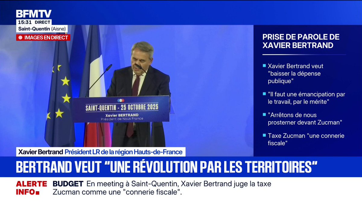 🔴🇫🇷 ALERTE INFO | Xavier Bertrand : "LFI et RN sont les deux faces d'une même pièce". Quelqu'un peut m'expliquer la différence entre LR et le macronisme ? Les 2 travaillent ensemble depuis 2017 pour détruire la France et générer 1000 milliards de dette.