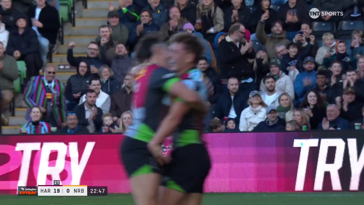 Oh stop it Marcus 🤩 The England playmaker cuts through the Newcastle Red Bulls defence to send Will Porter across the whitewash ⚡️ 📺 TNT Sports & discovery+ UK