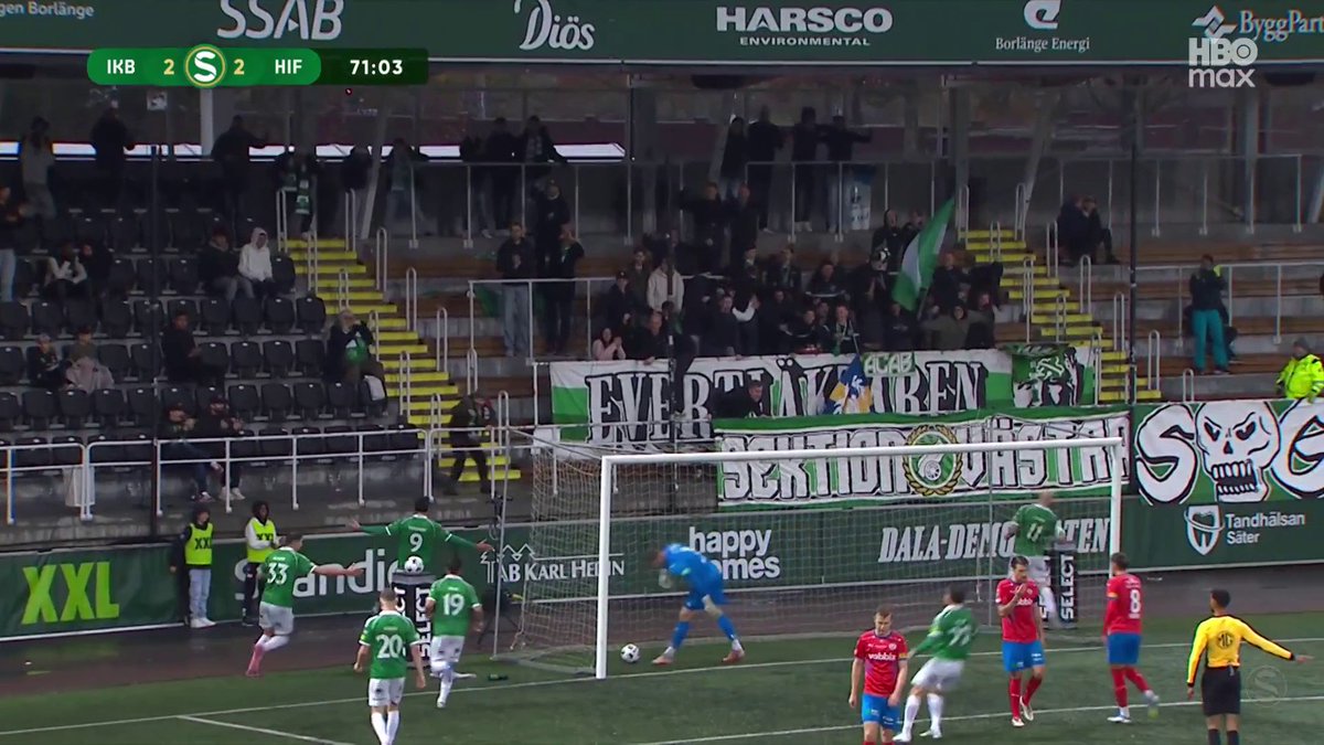 Filip Trpcevski! 3-2 till IK Brage mot Helsingborgs IF 📲 Se Superettan på HBO Max