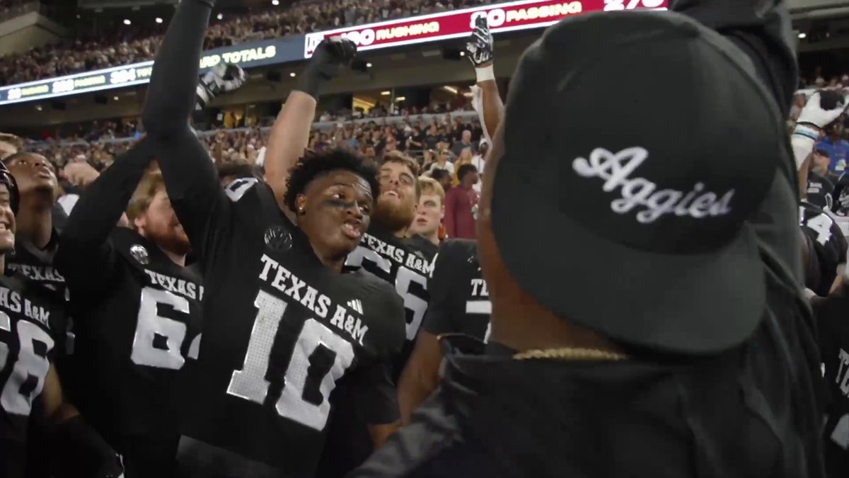 "Feel like we can play any style of football on any given Saturday and go out there and dominate." Marcel Reed and Texas A&M Football is the only undefeated team left in the SEC.
