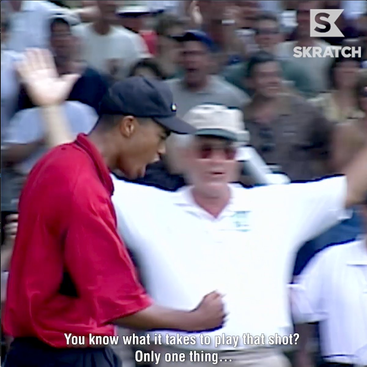 Tiger Woods with some magic at Muirfield Village back in 1999 🪄 🐅 Via: Skratch