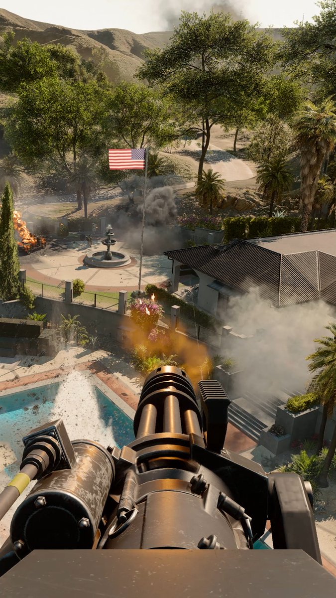Ash in the air. Crosshairs on the coast 🌴 Only 3 days till #Battlefield6 Season 1 deploys.