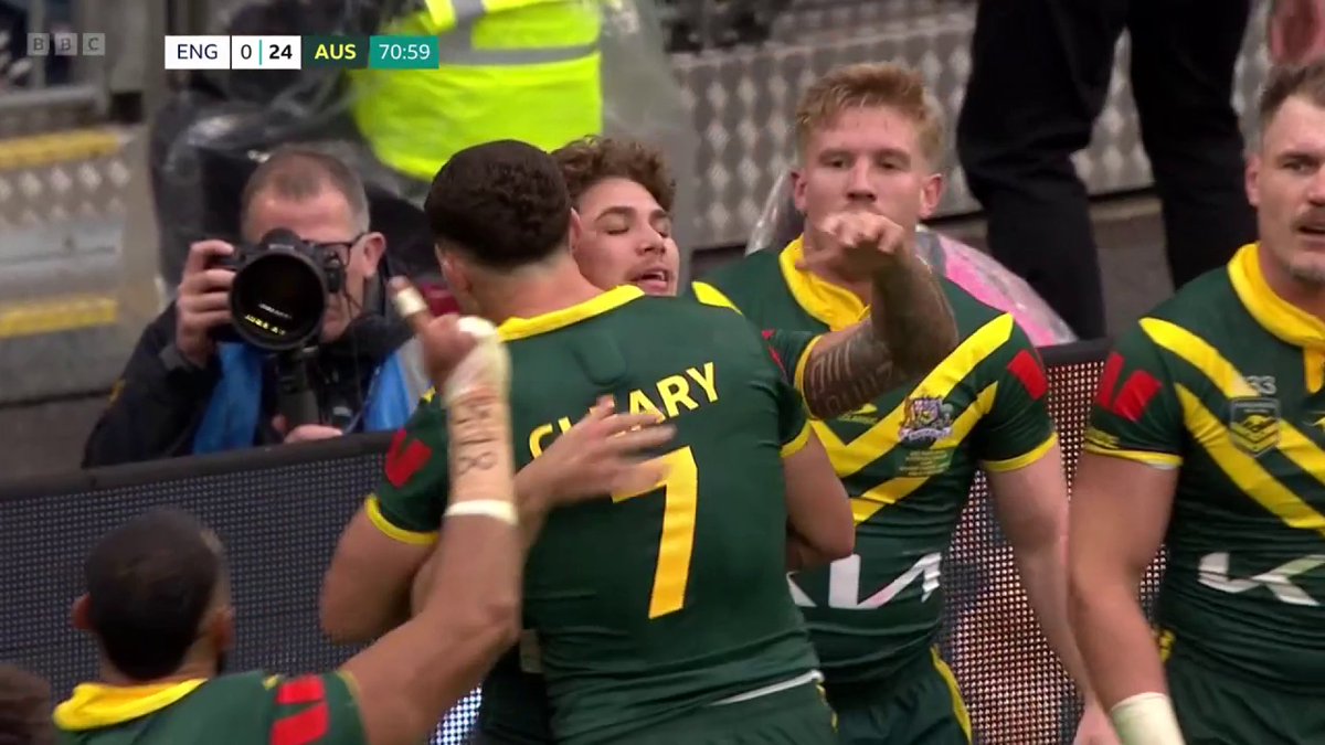 🗣 "Crushed by their fiercest rivals!" 🔥 ✨🇦🇺 Australia and the NRL's poster boy Reece Walsh delivers another blow to England 💥