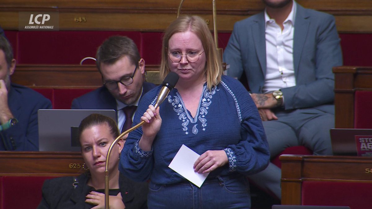 Emploi à domicile : "10 % des plus riches bénéficient de 50 % du [crédit d'impôt services à la personne]", observe Ersilia Soudais (LFI). "Les plus riches sont toujours très doués pour trouver les failles fiscales pour s'en mettre plein les poches." #DirectAN #Budget2026