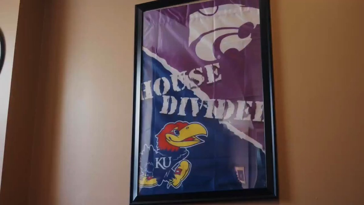Kansas State vs Kansas is a house divided… literally 👀 The Dineen family take us inside their home, where brothers have played on opposite sides of the line of scrimmage in this historic rivalry.