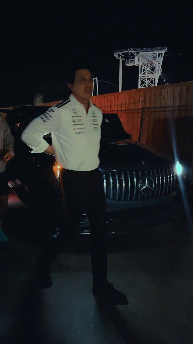 Out of context Toto Wolff: The real reason the boss isn’t in Mexico this weekend 😜