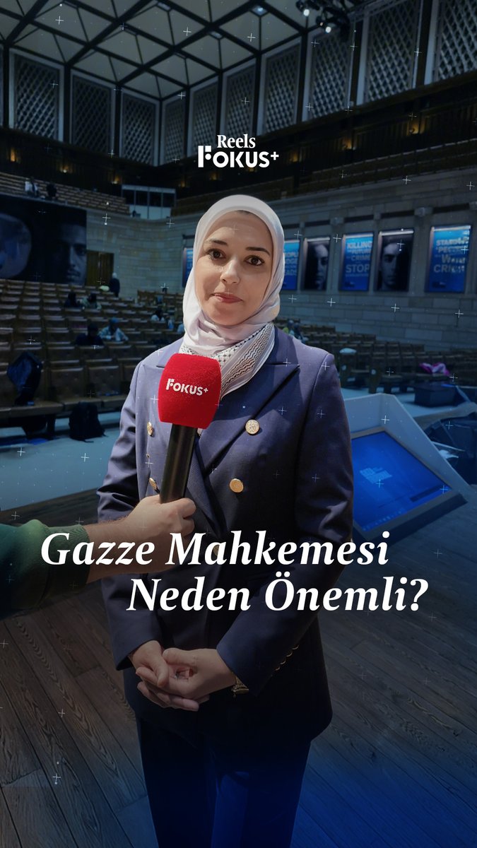 ➕ Gazze’de İsrail'in işlediği insani ve hukuki ihlalleri belgeleyen ve Gazze Mahkemesi sürecine medya desteği sağlayan Witness Eye Channel'in gazetecilerinden Dima Lababidi Fokus'+a konuştu. ▪️ Gazzeli tanıkların ifadelerini dinleyen Lababidi, soykırımın geride bıraktığı acıların katlanarak artmaya devam ettiğini vurguladı.