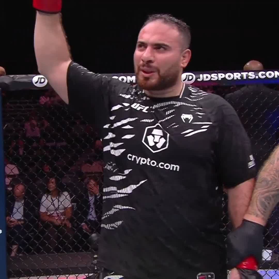 29-26, 29-27, 29-27 #UFC321 Hamdy abdelwahab beats Chris Barnett by unanimous decision ✅ 🇪🇬 Experience Abu Dhabi | Abu Dhabi Calendar | #InAbuDhabi