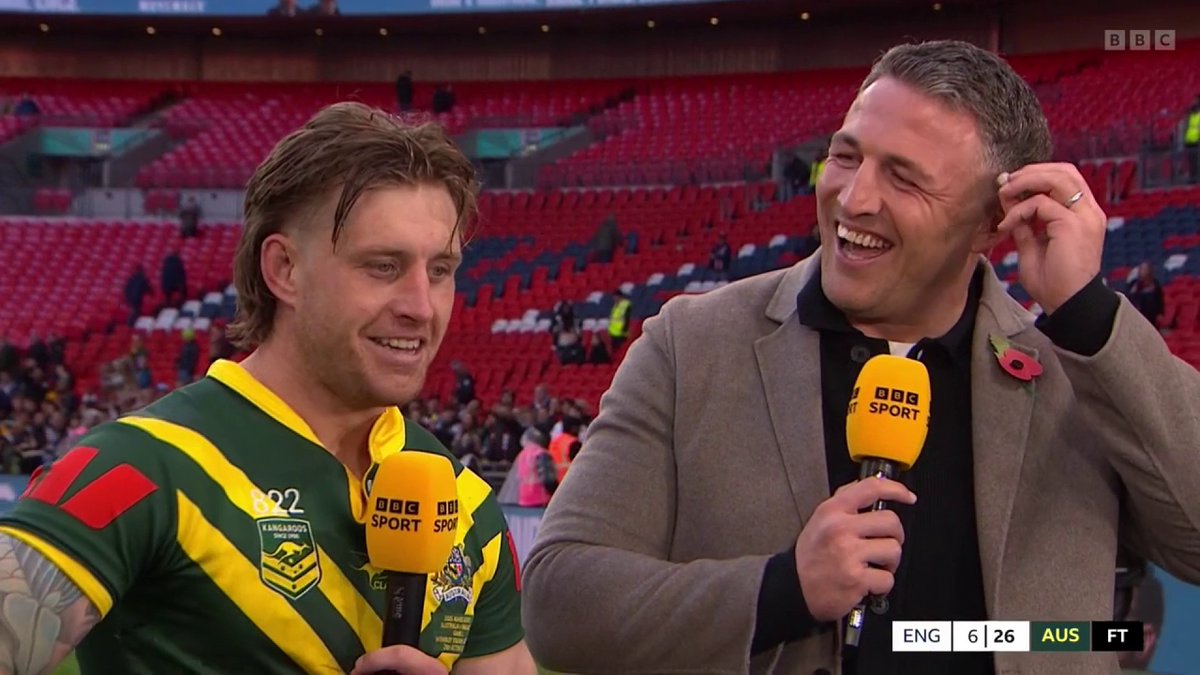 🗣 "I thought you were going to say the people then!" 😅 Australia's star man Cameron Munster reveals the one thing he doesn't like about England ❌