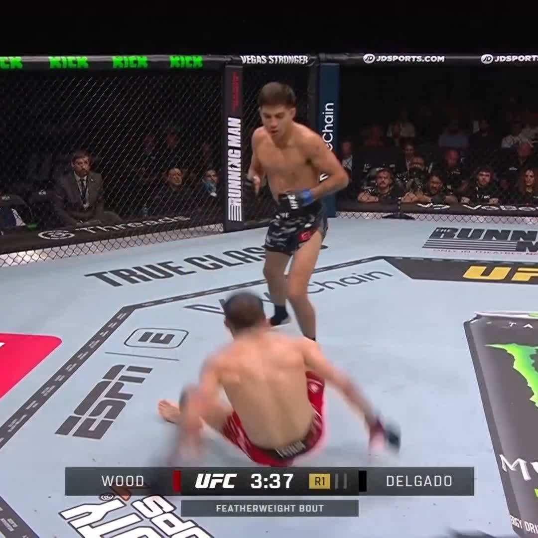 IT REALLY IS THE YEAR OF THE SPINNING BACK ELBOW #UFC321